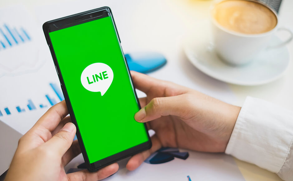 ＼ このようなときにLINEをご利用ください！ ／