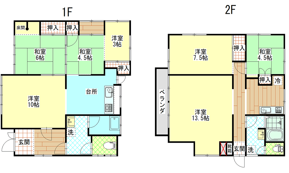 長屋C